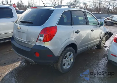2014 Chevrolet Captiva Sport 2Ls z USA, uszkodzony, nr VIN 3GNAL2EK1ES637858